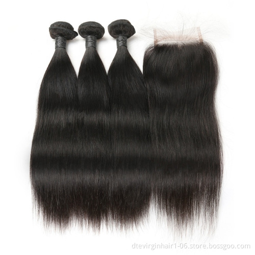 Bundles With Lace Frontals Closure,HD Transparent Swiss Lace Cuticle Aligned Frontal And Closures